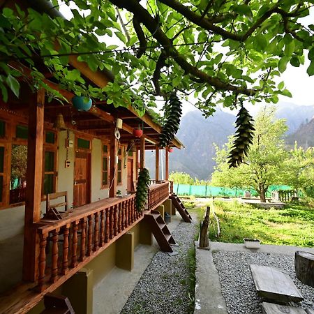 Himalayan Mud Resort Касоль Екстер'єр фото