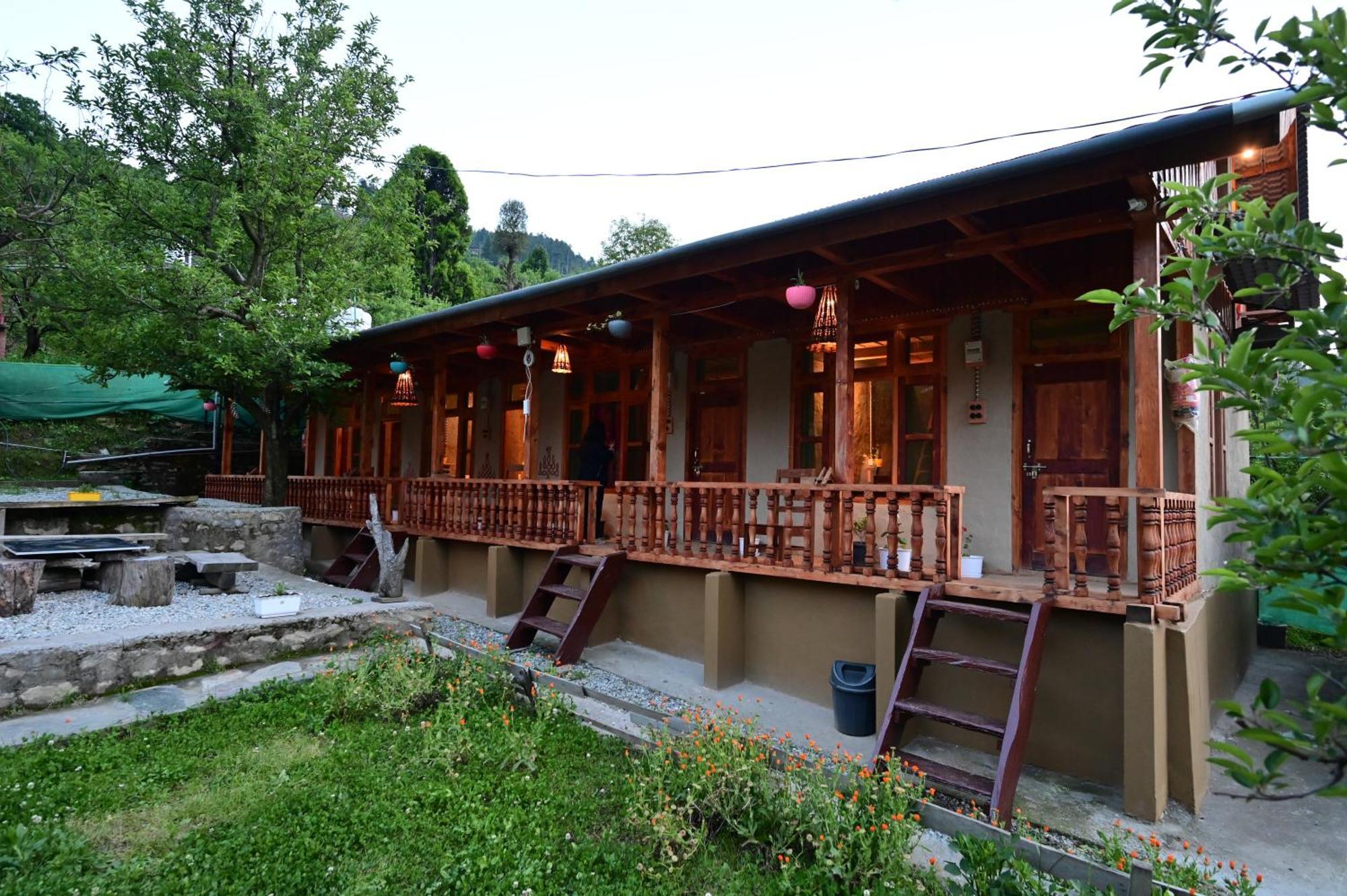 Himalayan Mud Resort Касоль Екстер'єр фото